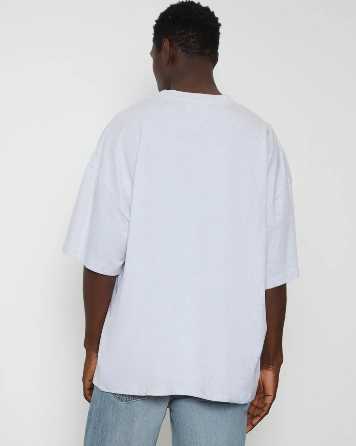 OG Oversized T-Shirt in Frost Marle