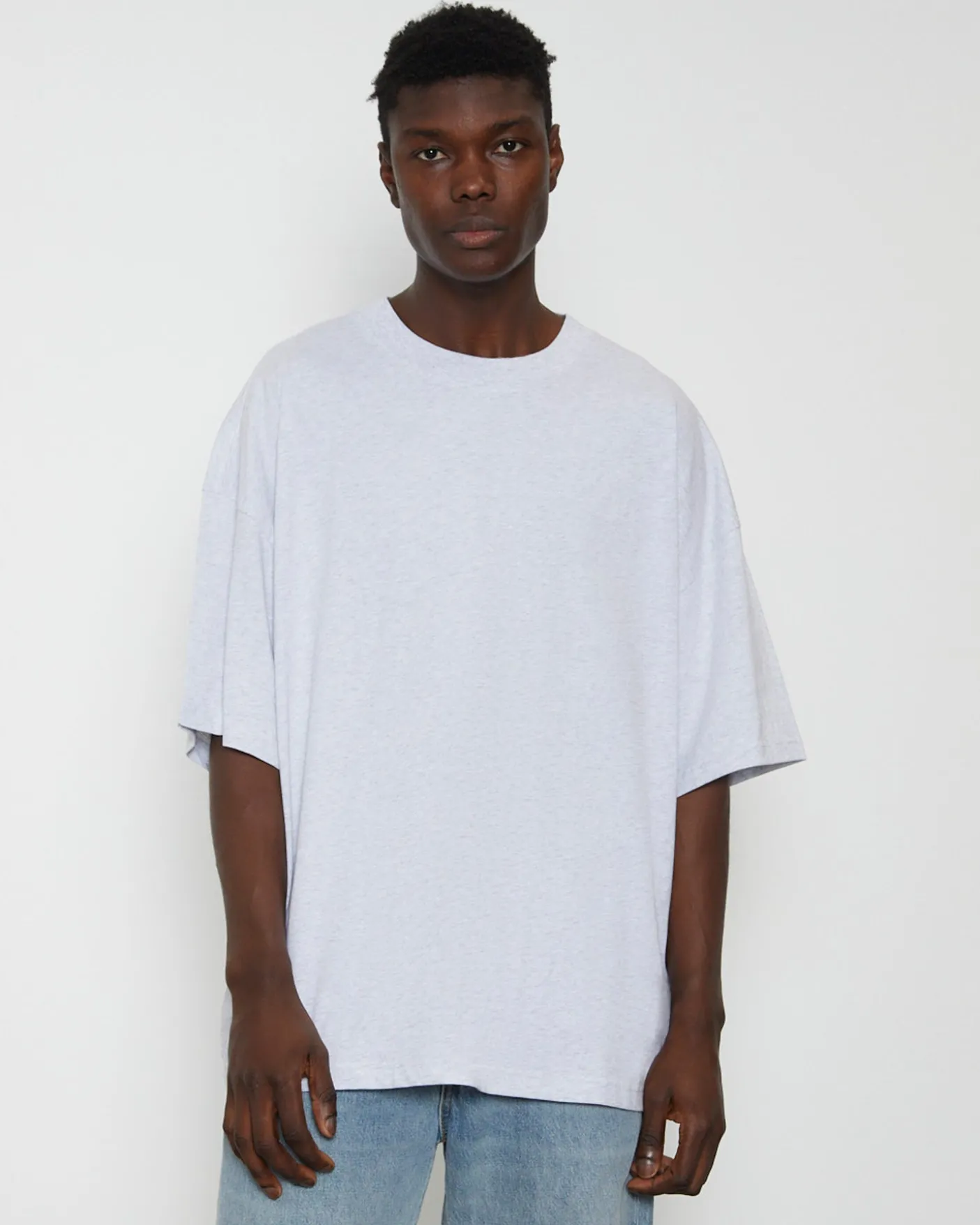 OG Oversized T-Shirt in Frost Marle