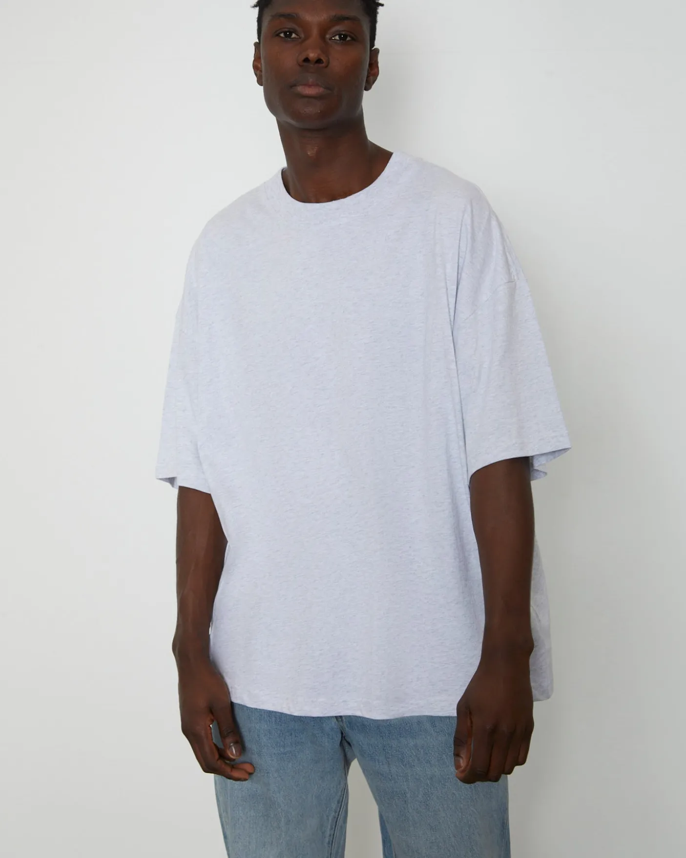 OG Oversized T-Shirt in Frost Marle