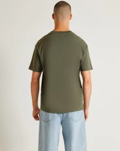 OG Skate Short Sleeve T-Shirt in Army Green