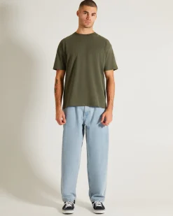 OG Skate Short Sleeve T-Shirt in Army Green