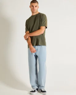 OG Skate Short Sleeve T-Shirt in Army Green