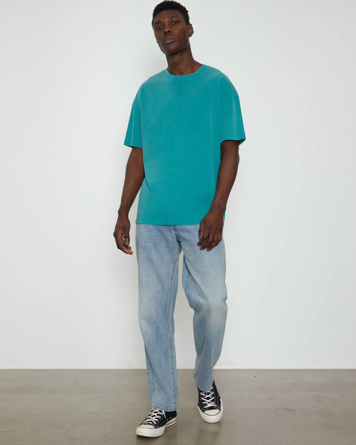 OG Vintage T-Shirt in Emerald