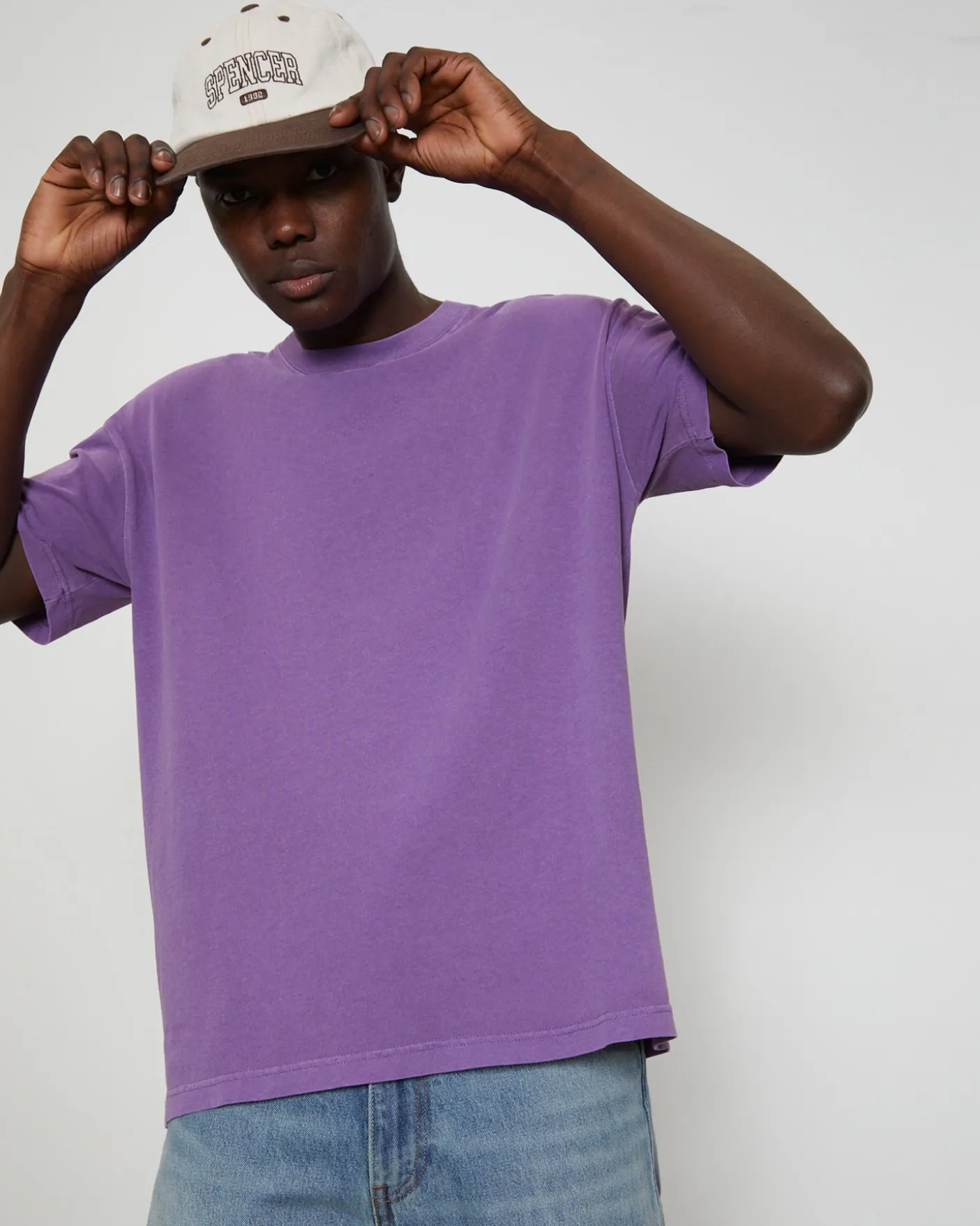 OG Vintage T-Shirt in Purple