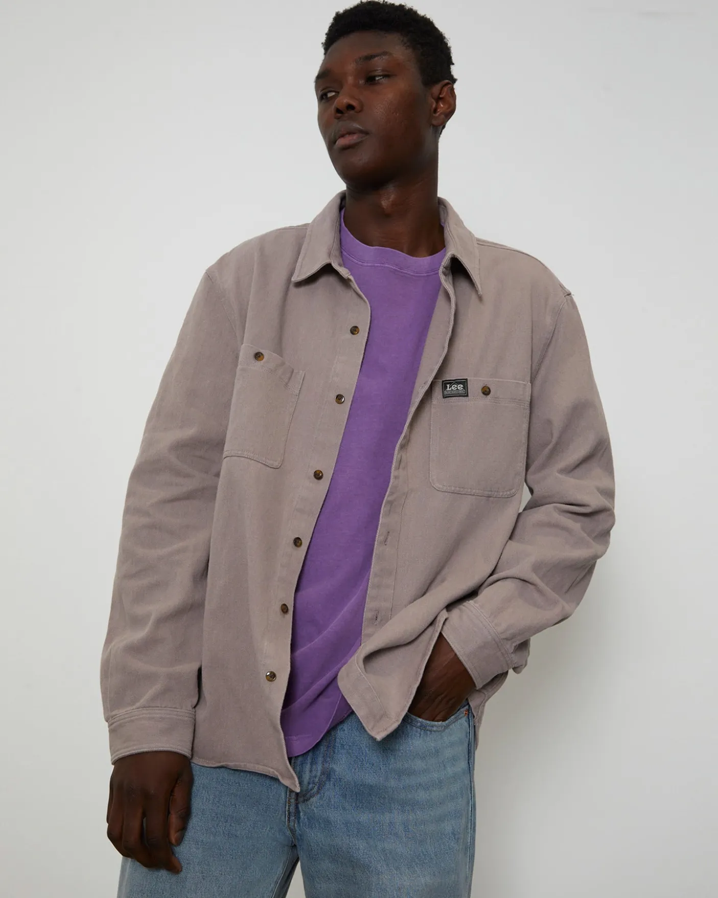 OG Vintage T-Shirt in Purple