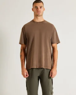 OG Vintage T-Shirt in Umber Brown