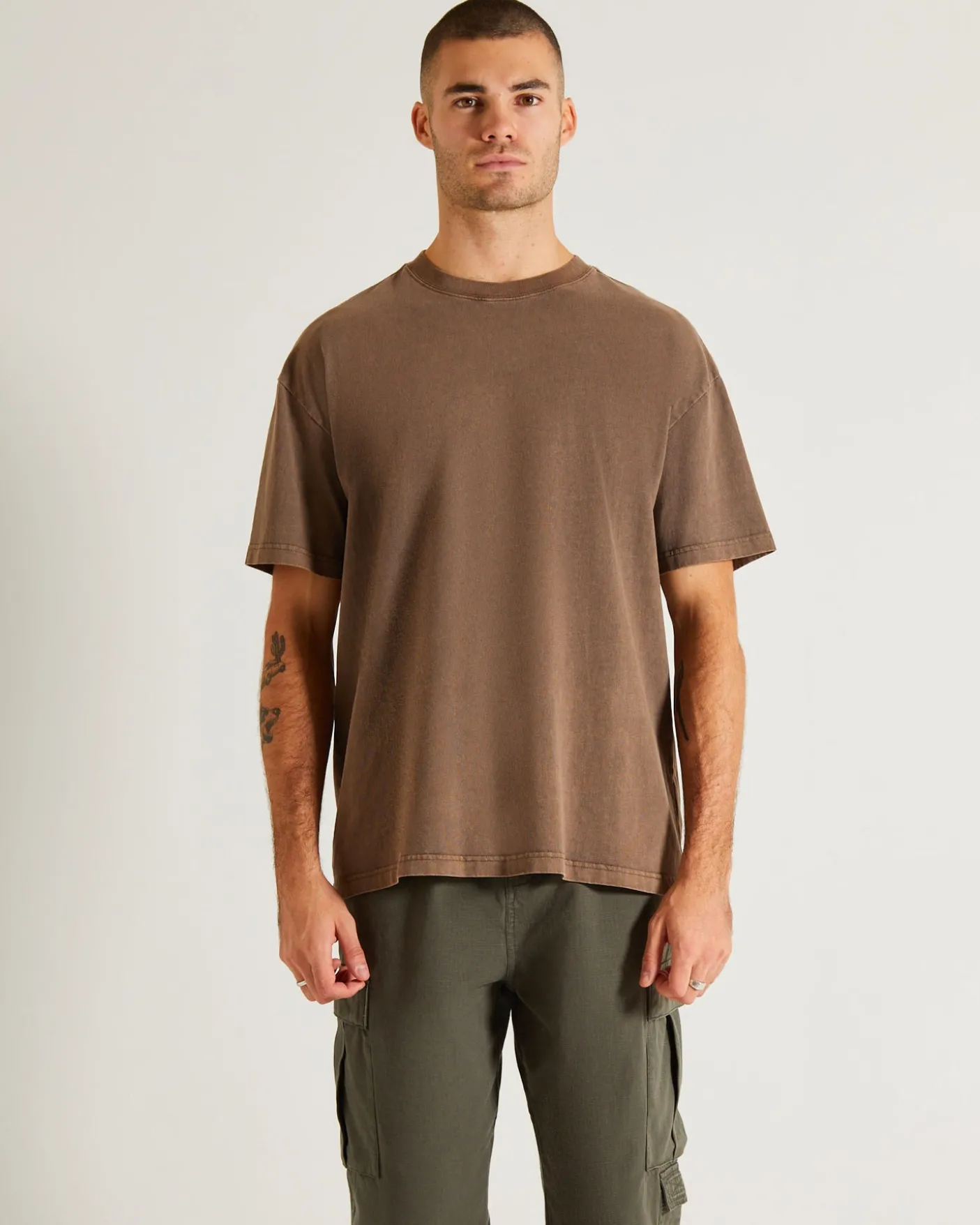 OG Vintage T-Shirt in Umber Brown