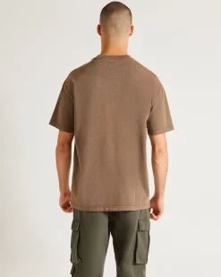OG Vintage T-Shirt in Umber Brown