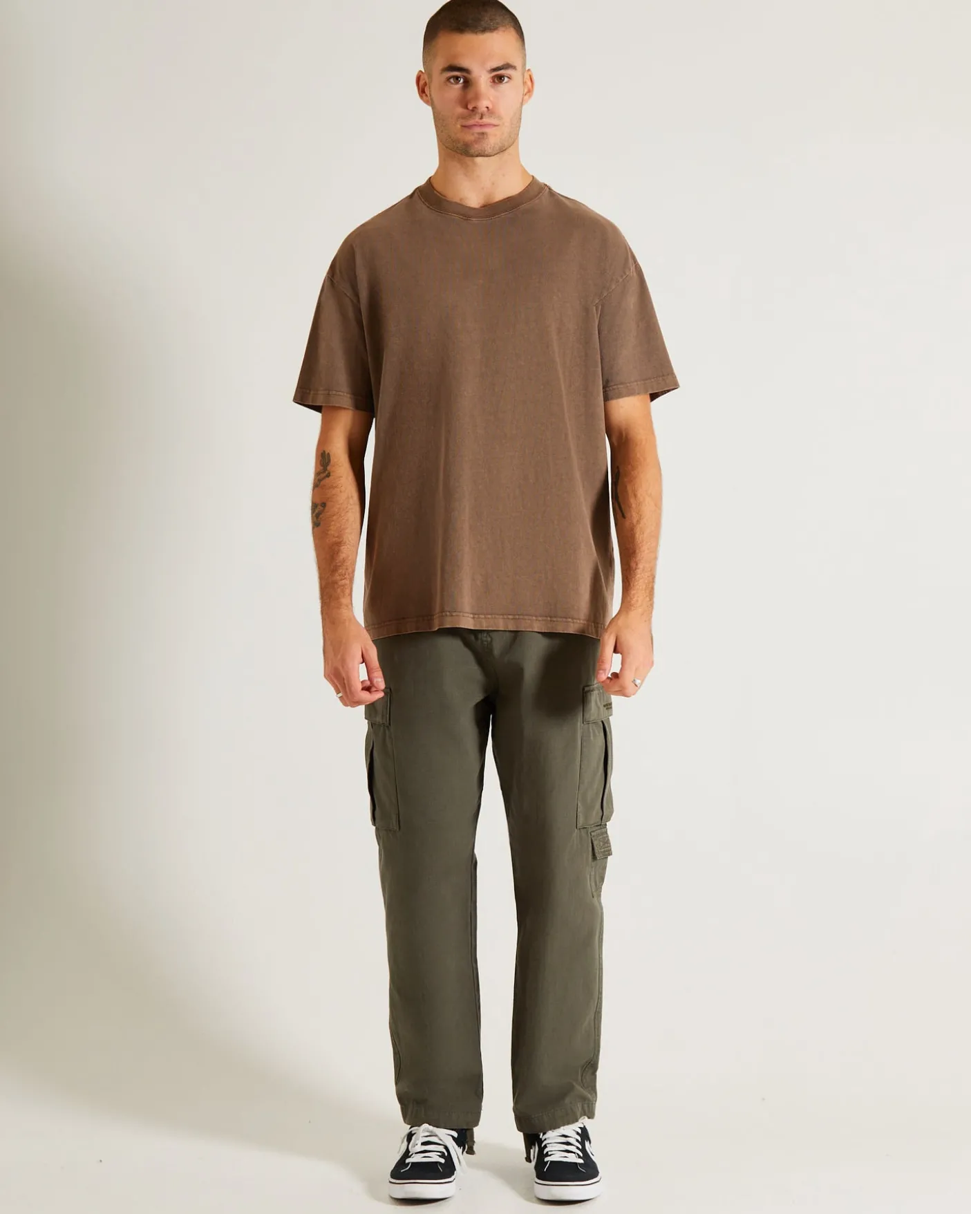 OG Vintage T-Shirt in Umber Brown
