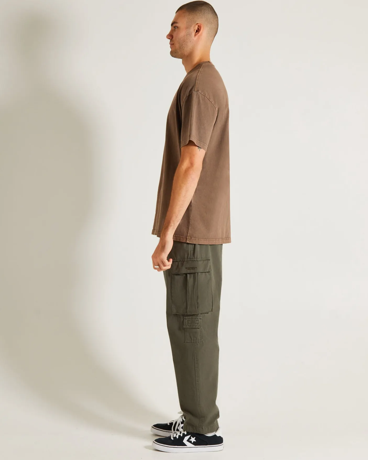 OG Vintage T-Shirt in Umber Brown