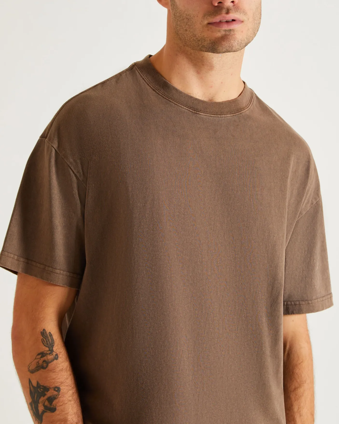 OG Vintage T-Shirt in Umber Brown