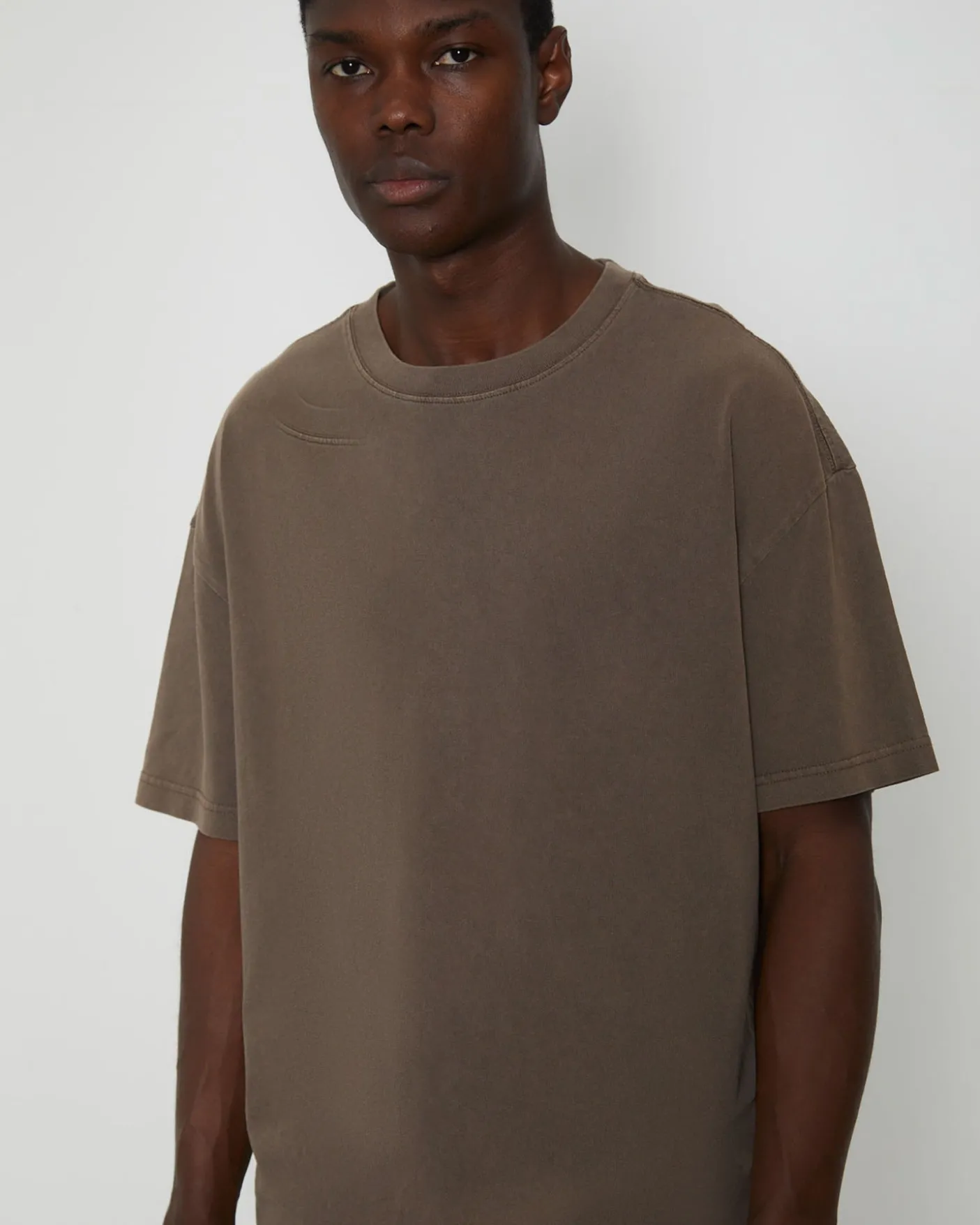 OG Vintage T-Shirt in Umber Brown