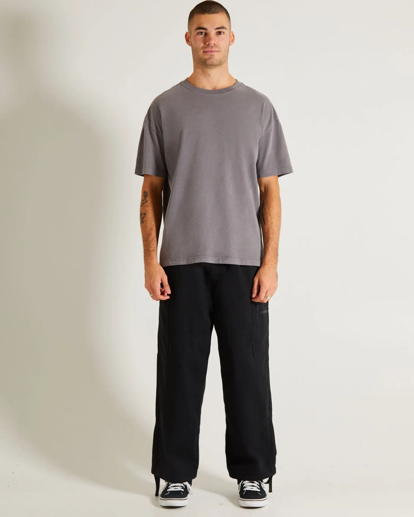 OG Vintage T-Shirt Pewter Grey