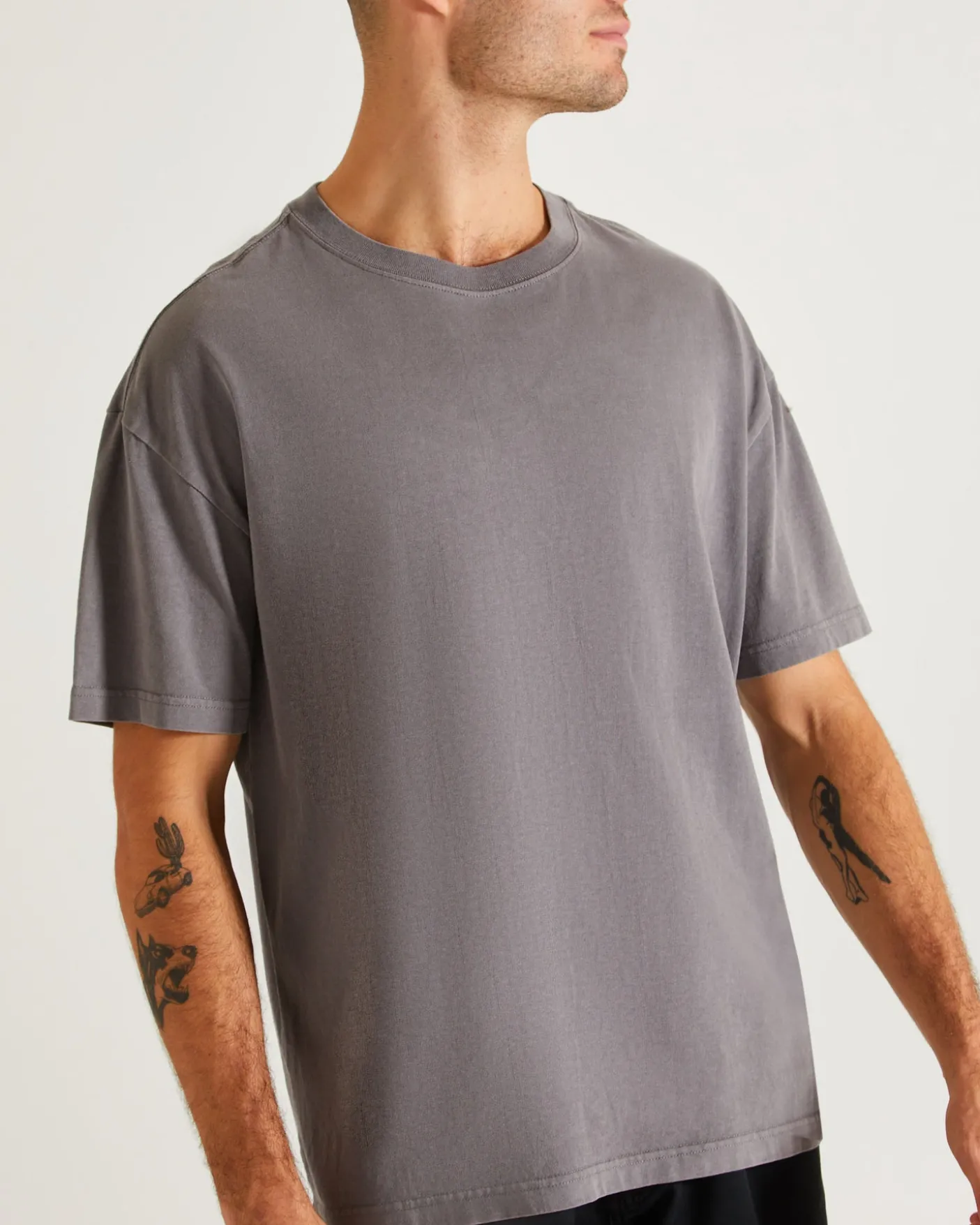 OG Vintage T-Shirt Pewter Grey