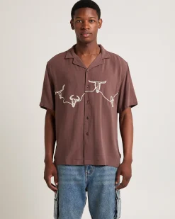 Ole Western Short Sleeve Resort Shirt