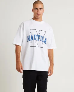 Omega Short Sleeve T-Shirt White