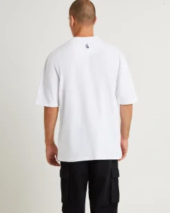 Omega Short Sleeve T-Shirt White