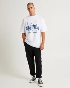 Omega Short Sleeve T-Shirt White