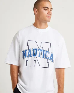 Omega Short Sleeve T-Shirt White