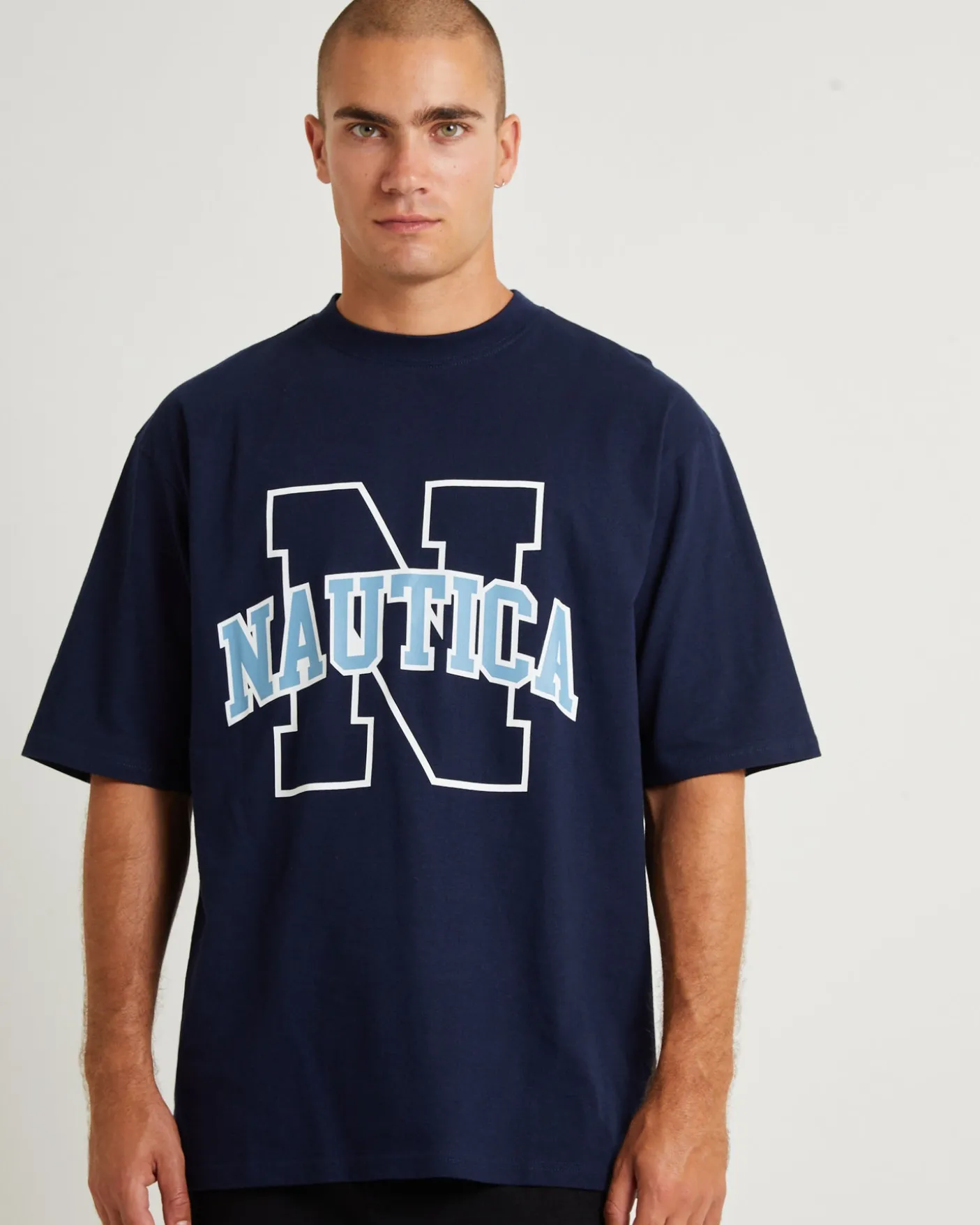 Omega Short Sleeve T-Shirt Navy