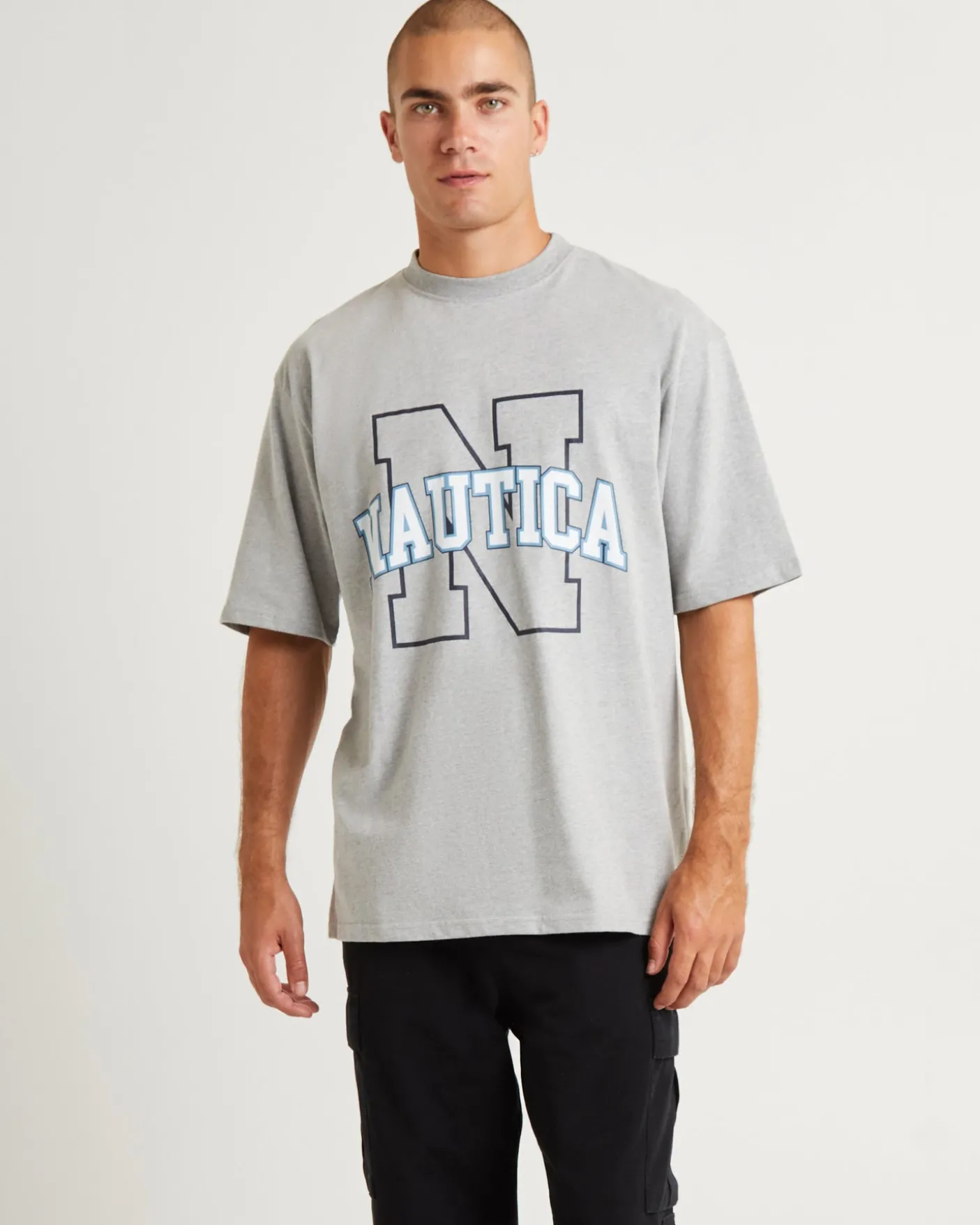 Omega Short Sleeve T-Shirt Grey