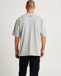 Omega Short Sleeve T-Shirt Grey
