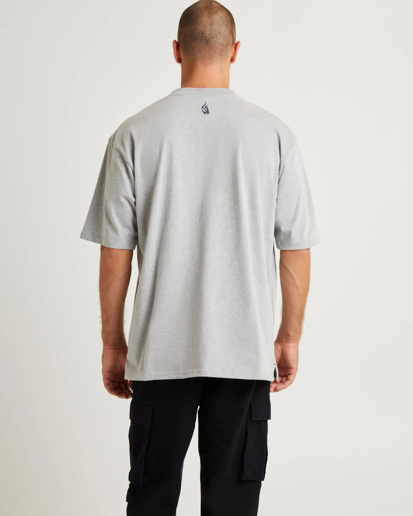 Omega Short Sleeve T-Shirt Grey