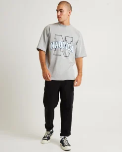 Omega Short Sleeve T-Shirt Grey