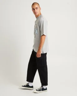 Omega Short Sleeve T-Shirt Grey