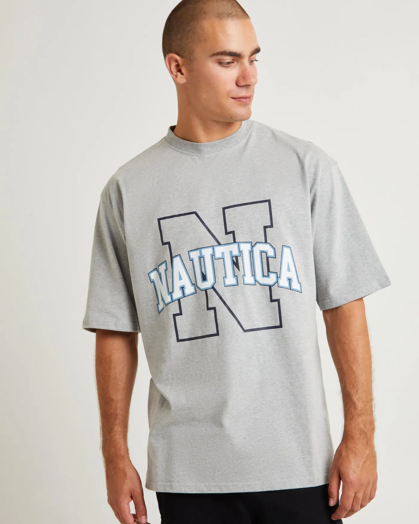 Omega Short Sleeve T-Shirt Grey