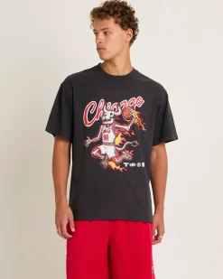 On Fire Chicago Bulls T-shirt