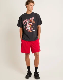 On Fire Chicago Bulls T-shirt