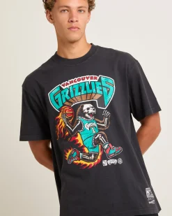 On Fire Vancouver Grizzlies T-Shirt