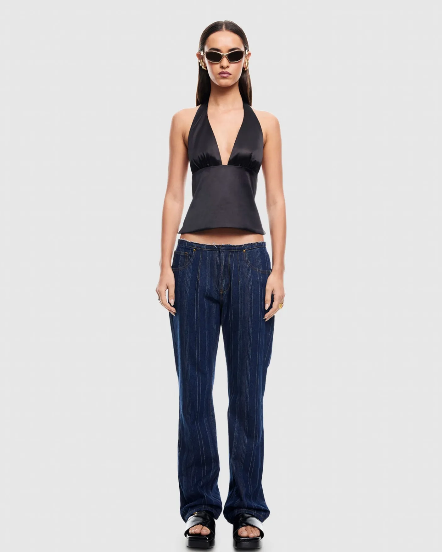Opulence Halter Top