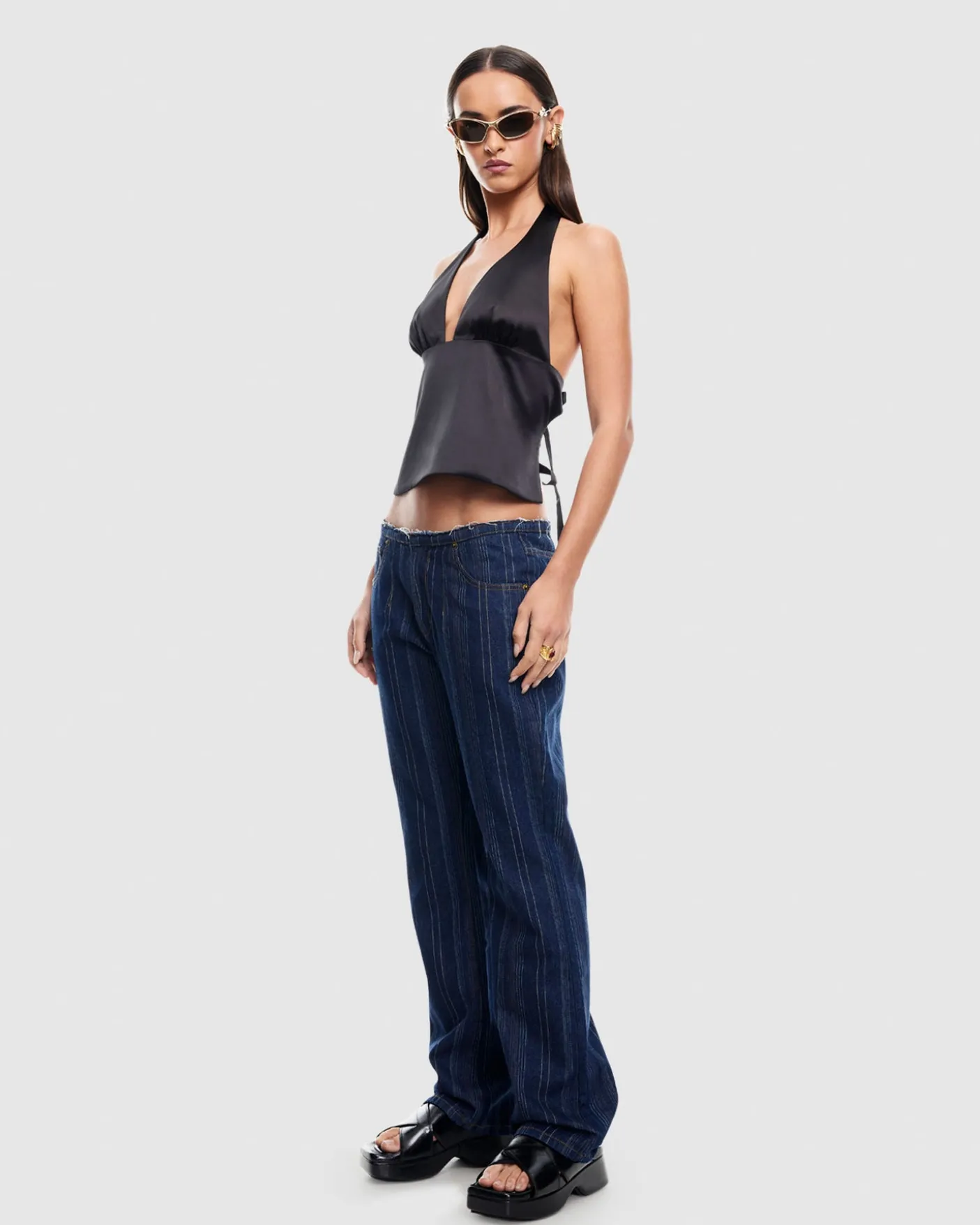 Opulence Halter Top