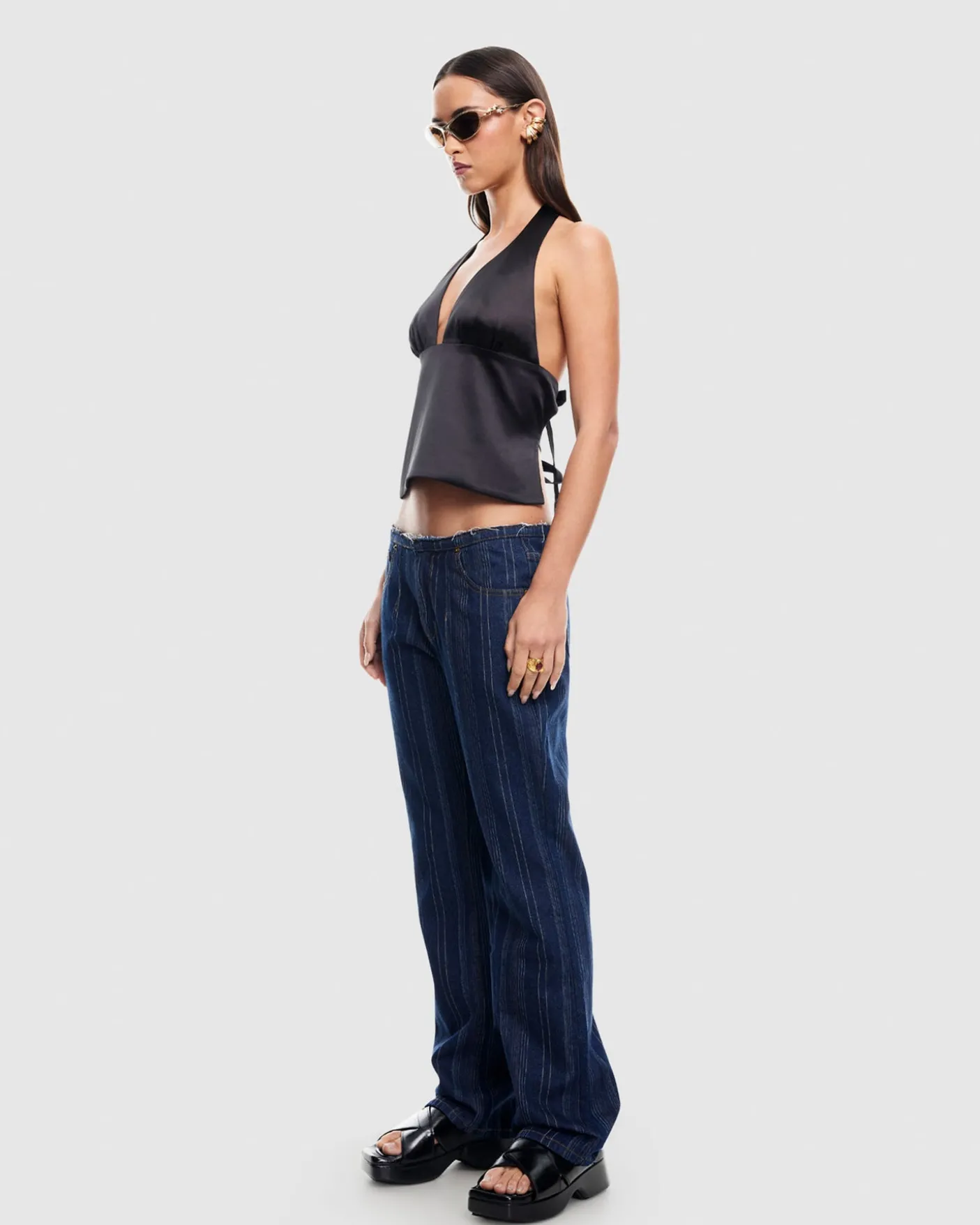 Opulence Halter Top