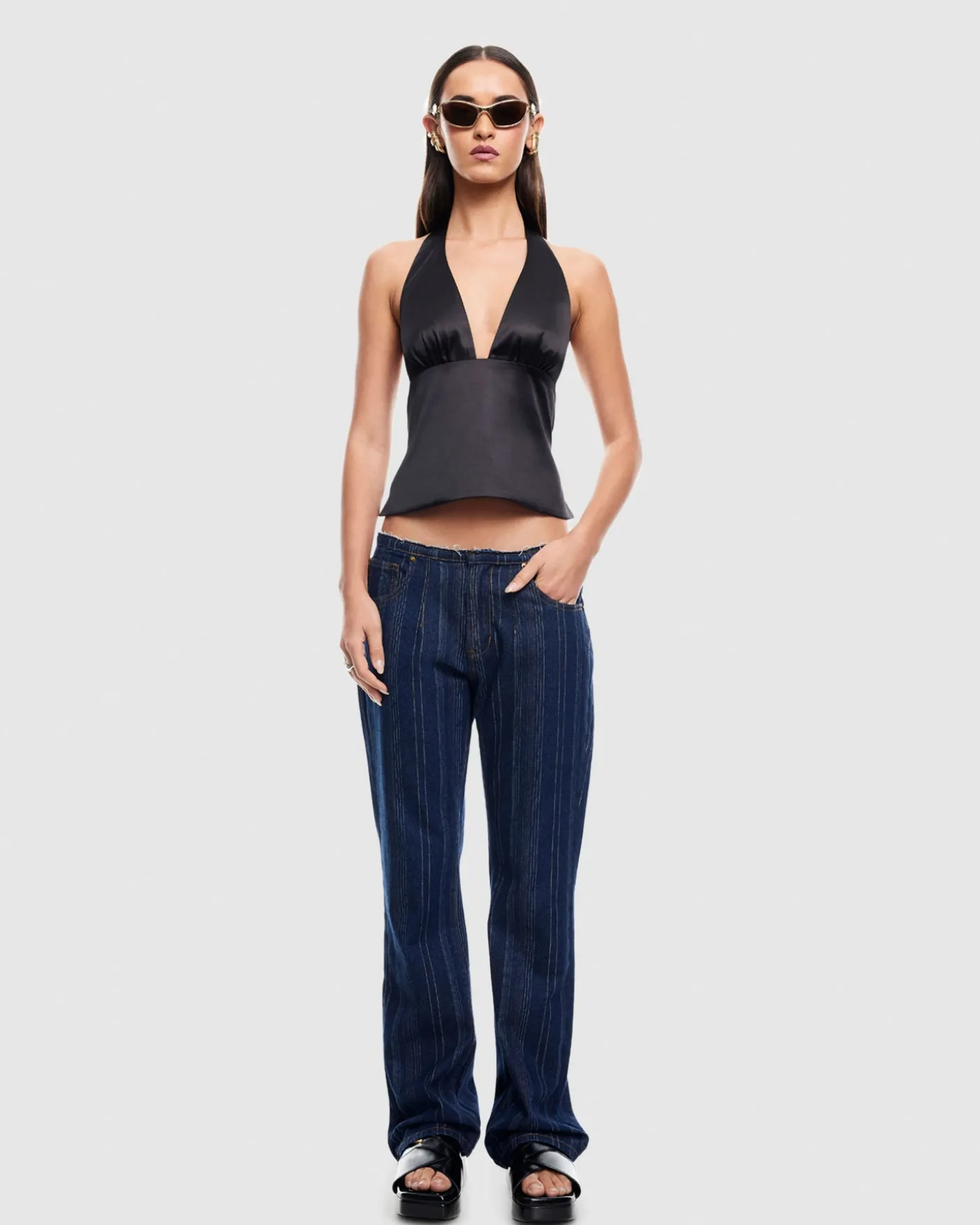 Opulence Halter Top