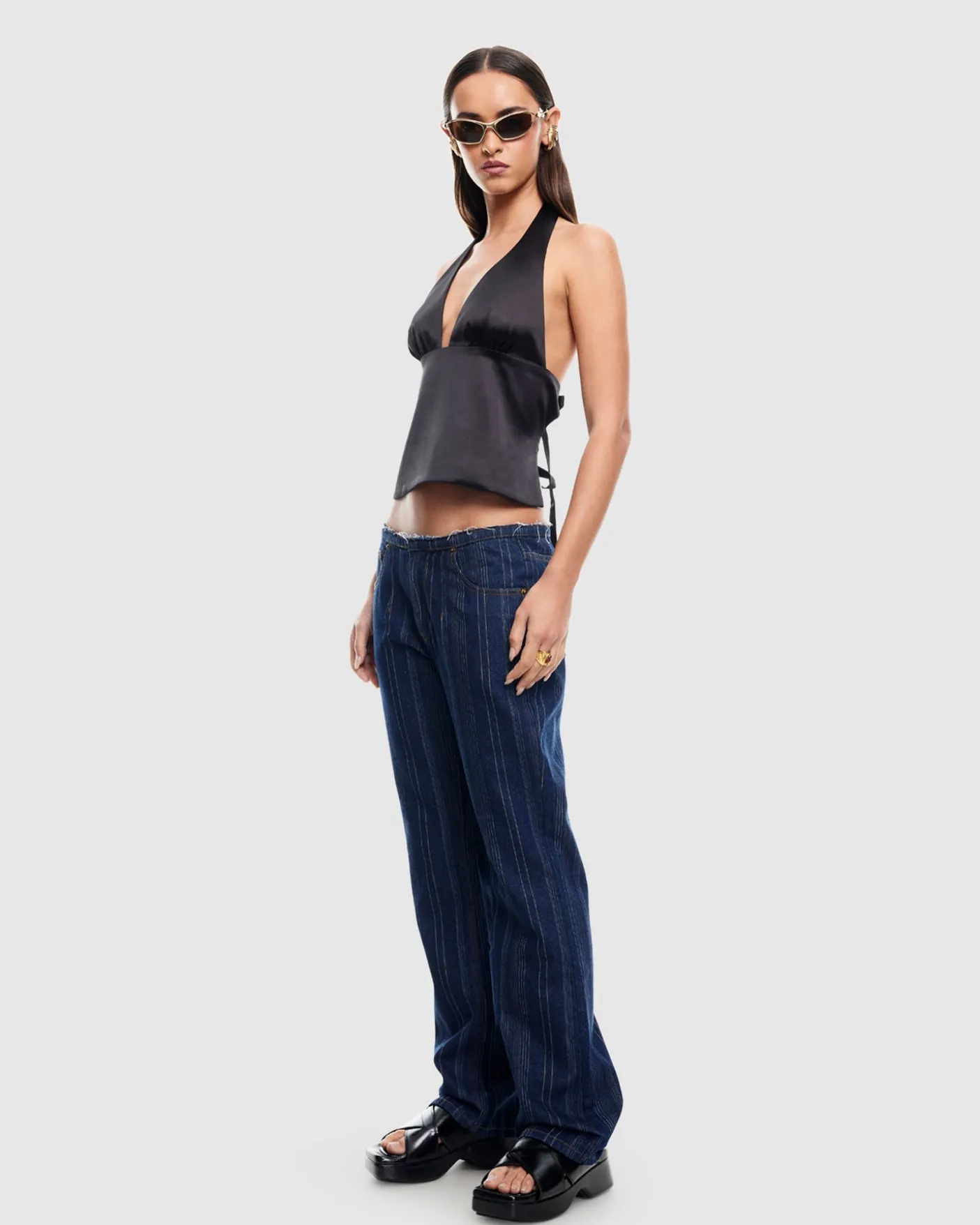 Opulence Halter Top