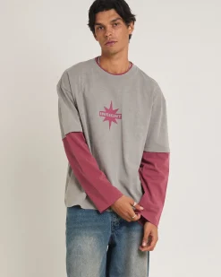 Orb Double Layer Long Sleeve T-Shirt