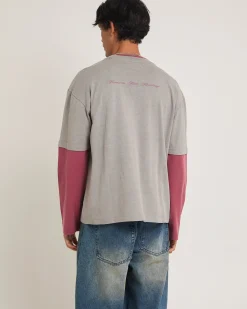 Orb Double Layer Long Sleeve T-Shirt