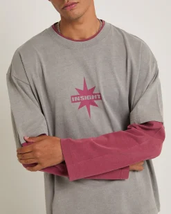Orb Double Layer Long Sleeve T-Shirt