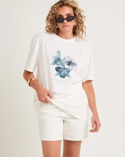 Orchids & Moonlight Oversized T-Shirt