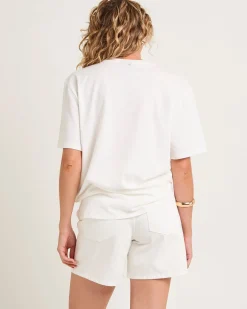 Orchids & Moonlight Oversized T-Shirt