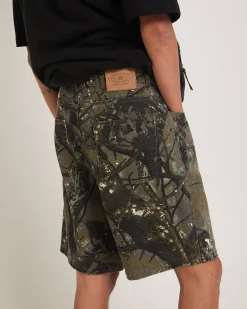 Oregon Camo Jorts