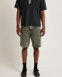 Oregon Overdyed Denim Jorts