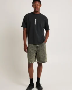 Oregon Overdyed Denim Jorts