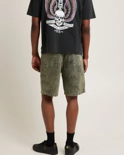 Oregon Overdyed Denim Jorts