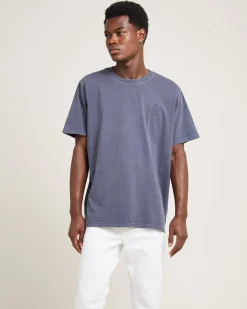 Organic Neuw Band Short Sleeve T-Shirt Grey