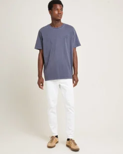 Organic Neuw Band Short Sleeve T-Shirt Grey
