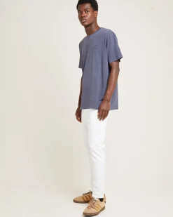 Organic Neuw Band Short Sleeve T-Shirt Grey